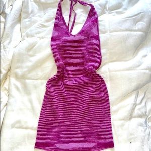 NEVER WORN! Super Trendy Verge Girl Knit Backless Dress